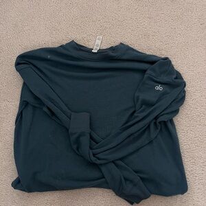 Alo ultra soft Dark teal Sweatshirt
